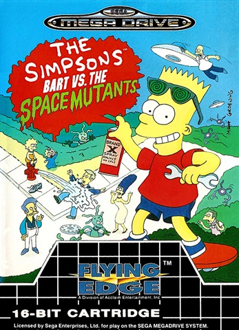 Bart Vs Space Mutants
