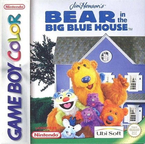 Bear In The Big Blue House, + Manual, Caja