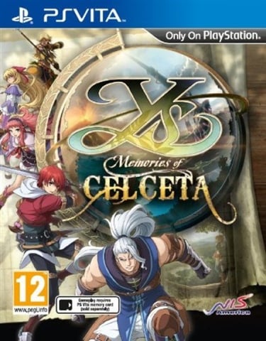 YS: Memories Of Celceta