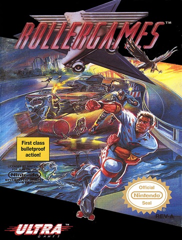 Rollergames, Sin Manual, Caja