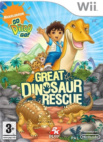 Go Diego Go! Great Dinosaur Rescue
