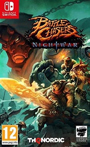 Battle Chasers: Nightwar