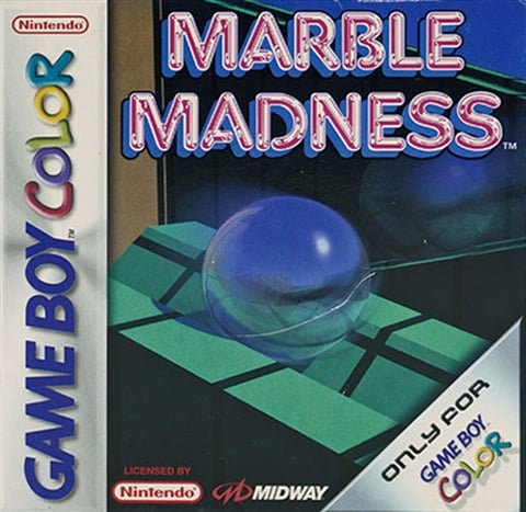 Marble Madness, Sin Manual, Caja