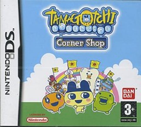 Tamagotchi Conexion Corner Shop