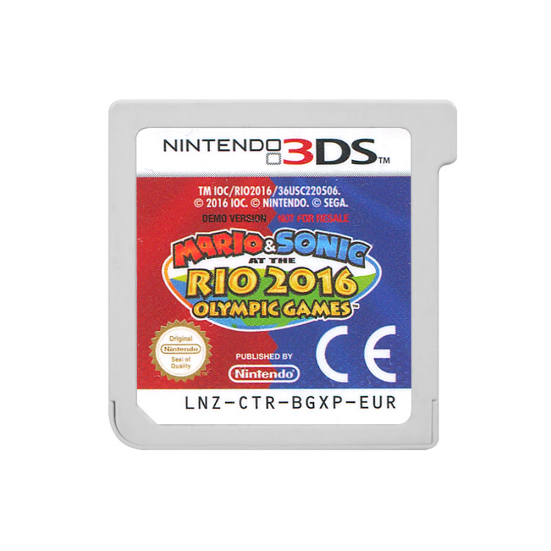 Mario & Sonic Rio 2016