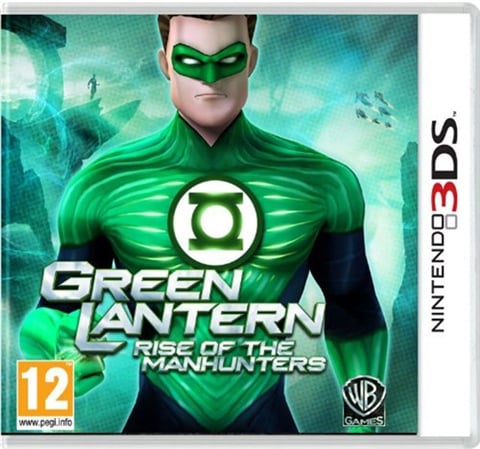Green Lantern: Rise Of The Manhunters