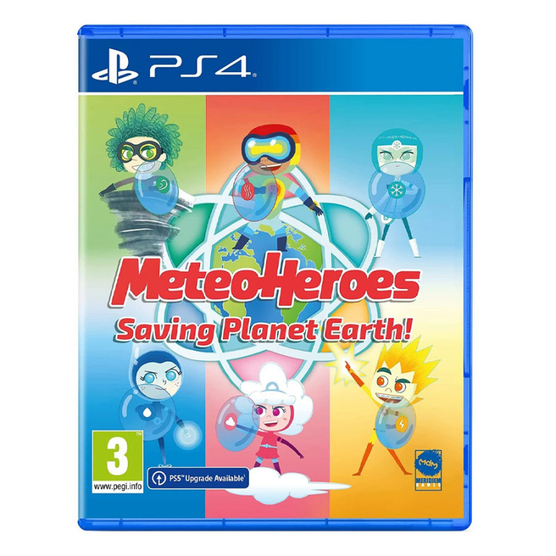 MeteoHeroes Juntos por el planeta!