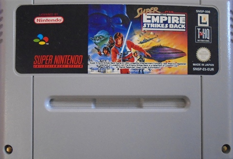 Super Star Wars: The Empire Strikes Back, Sin Caja