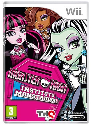 Monster High: Instituto Monstruoso
