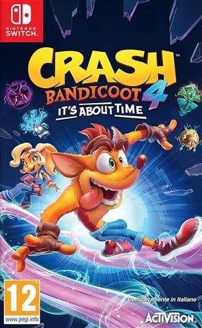 Crash Bandicoot 4: It's About Time