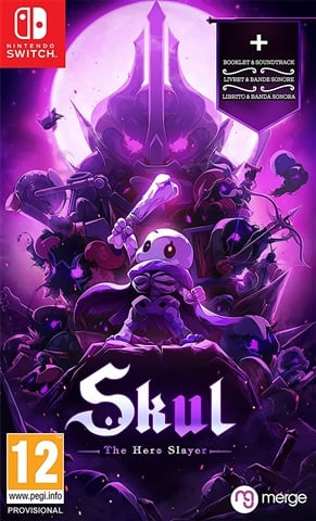 Skul: The Hero Slayer Signature Edition(Pins+Llavero+Impresión+OST+Manual)
