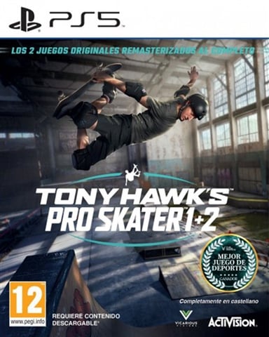 Tony Hawk's Pro Skater 1+2