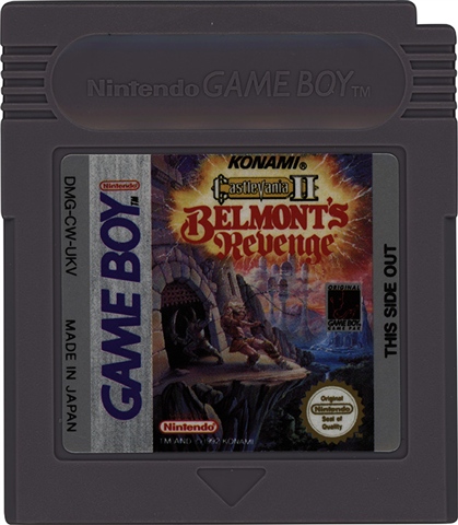 Castlevania II: Belmont's Revenge, Sin Caja