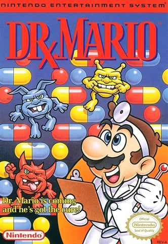 Dr. Mario, + Manual, Caja