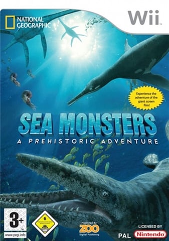 Sea Monsters: A Prehistoric Adventure