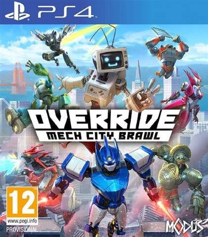 Override: Mech City Brawl