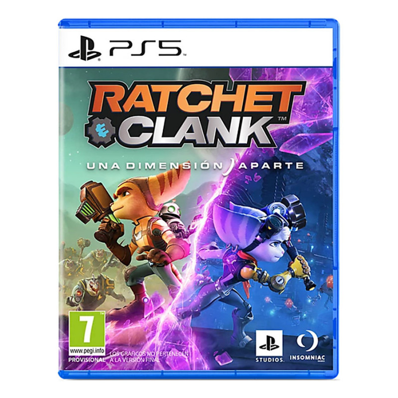 Ratchet & Clank: Una Dimension Aparte