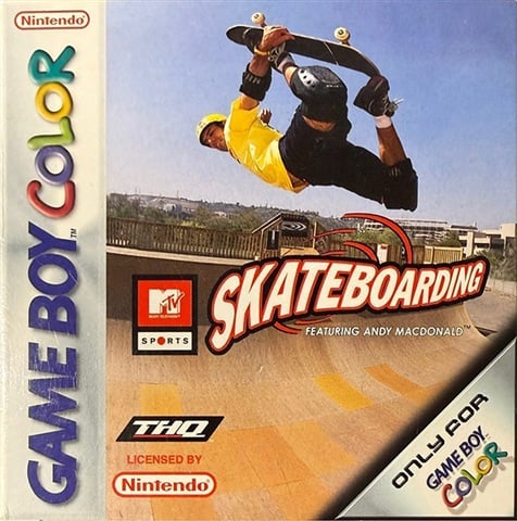MTV Skateboarding, + Manual, Caja