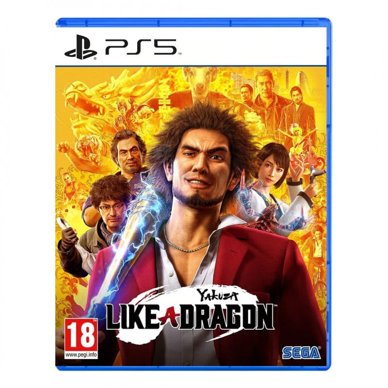 Yakuza: Like a Dragon
