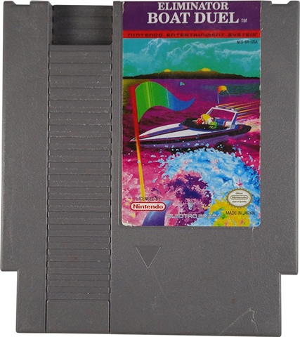 Eliminator Boat Duel, Sin Caja