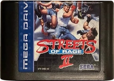 Streets Of Rage II