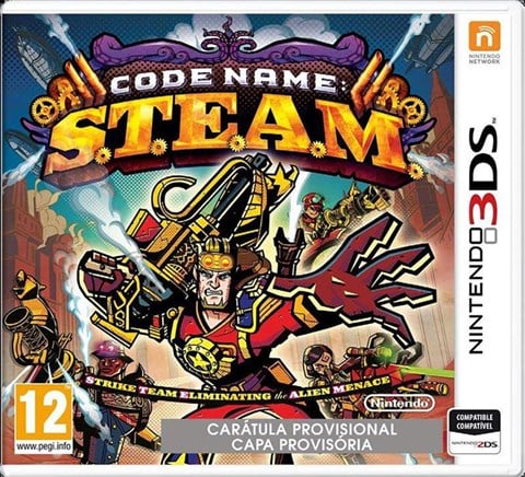 Code Name: S.T.E.A.M.