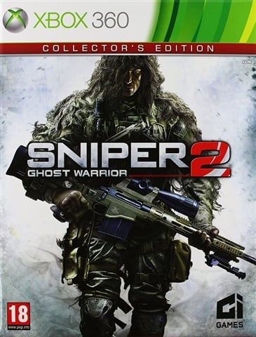 Sniper Ghost Warrior 2 Collector's Ed