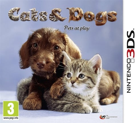 Cats & Dogs - Pets At Play