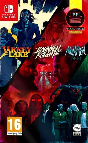 Pixel Pulps Collection, The (Sin DLC)