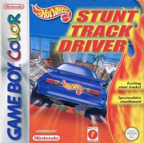 Hot Wheels Stunt Track Driver, + Manual, Caja