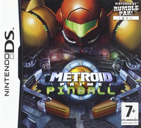 Metroid Prime Pinball + Rumble Pak