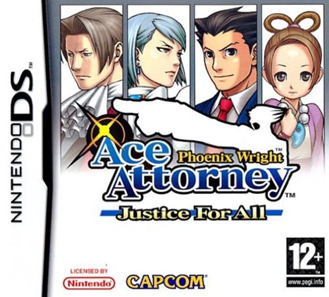 Phoenix Wright Ace Attornery: Justice for All