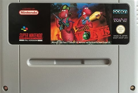Worms, Sin Caja