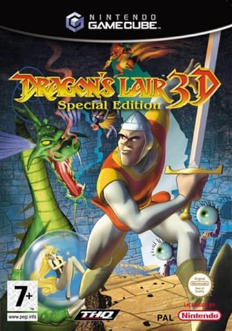 Dragons Lair 3D