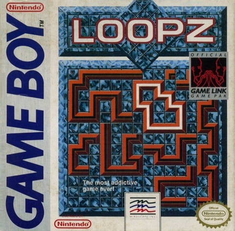 Loopz, Sin Manual, Caja