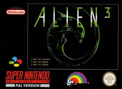 Alien 3, Caja