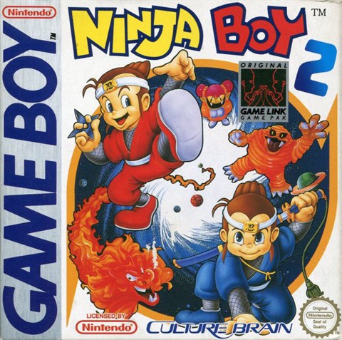 Ninja Boy 2, Sin Manual, Caja