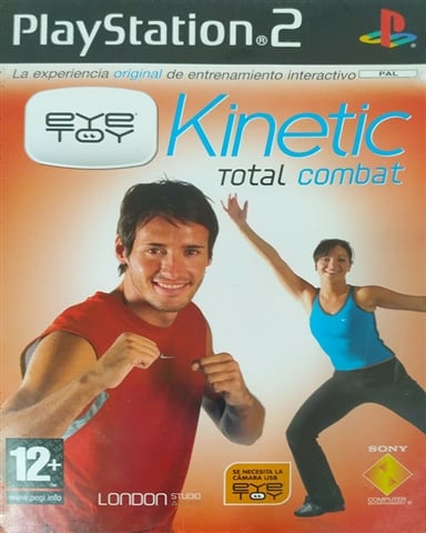 Eye Toy Total Combat