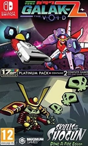 Galak-Z: The Void & Skulls Of The Shogun
