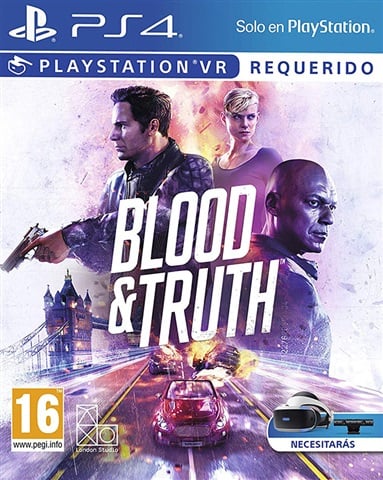 Blood and Truth (PSVR)