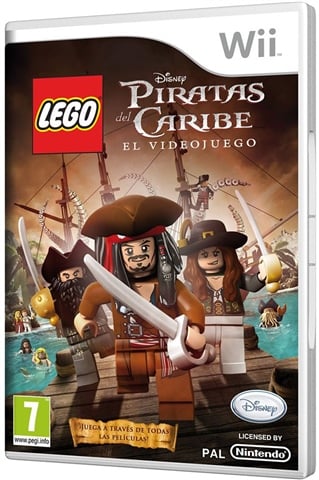 Lego: Piratas Del Caribe