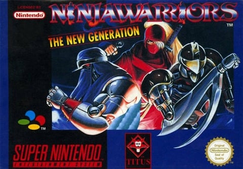 Ninjawarriors: The New Generation, Caja
