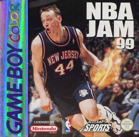 NBA Jam 99, Sin Manual, Caja