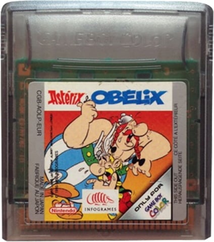 Asterix And Obelix, Sin Caja