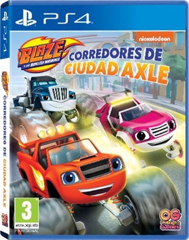 Blaze Y Los Monster Machines: Corredores de Ciudad Axle