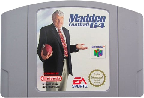 Madden Football 64, Sin Caja