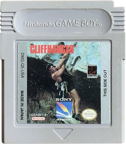 Cliffhanger, Sin Caja