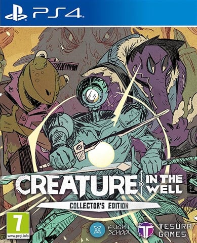 Creature in the Well Collector's Ed w/ Artbook,Diorama,OST,Llavero