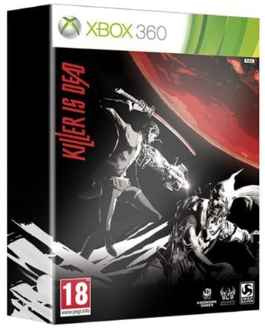 Killer Is Dead Fan Edition Con/Manual, Libre de Arte & OST (Sin DLC)