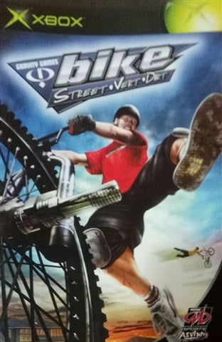 Gravity Games Bike Street Vert Dirt